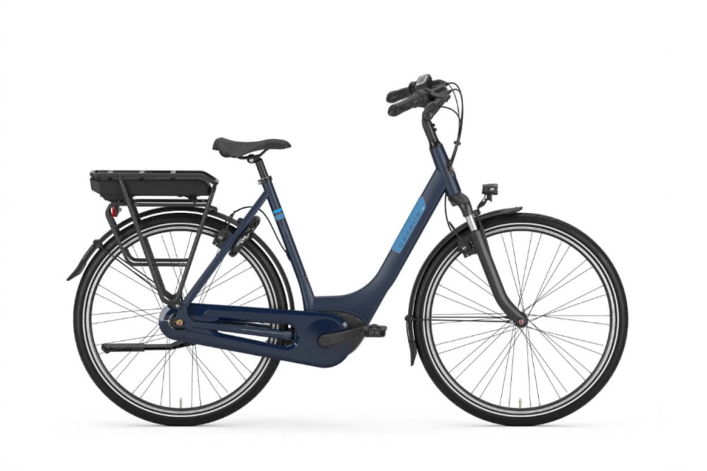 Rower elektryczny Gazelle Paris C7