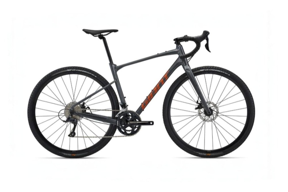 Rower gravel Giant Revolt 2 - grafit