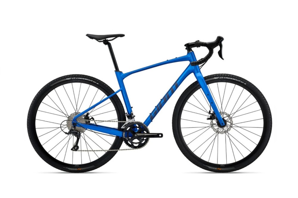 Rower gravel Giant Revolt 2 - niebieski
