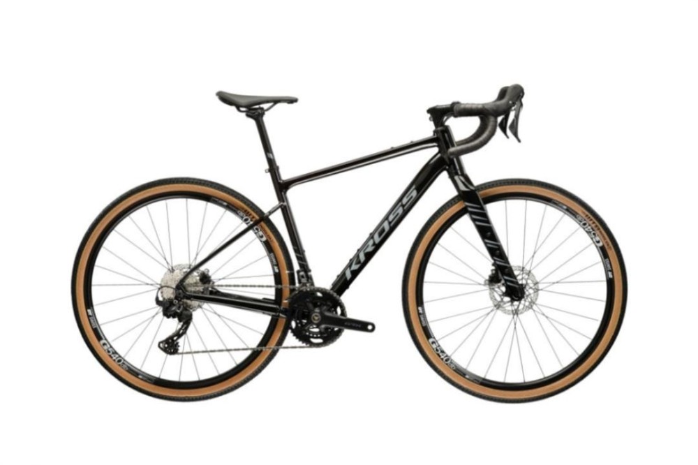 Rower gravel Kross Esker 6.0 - czarny