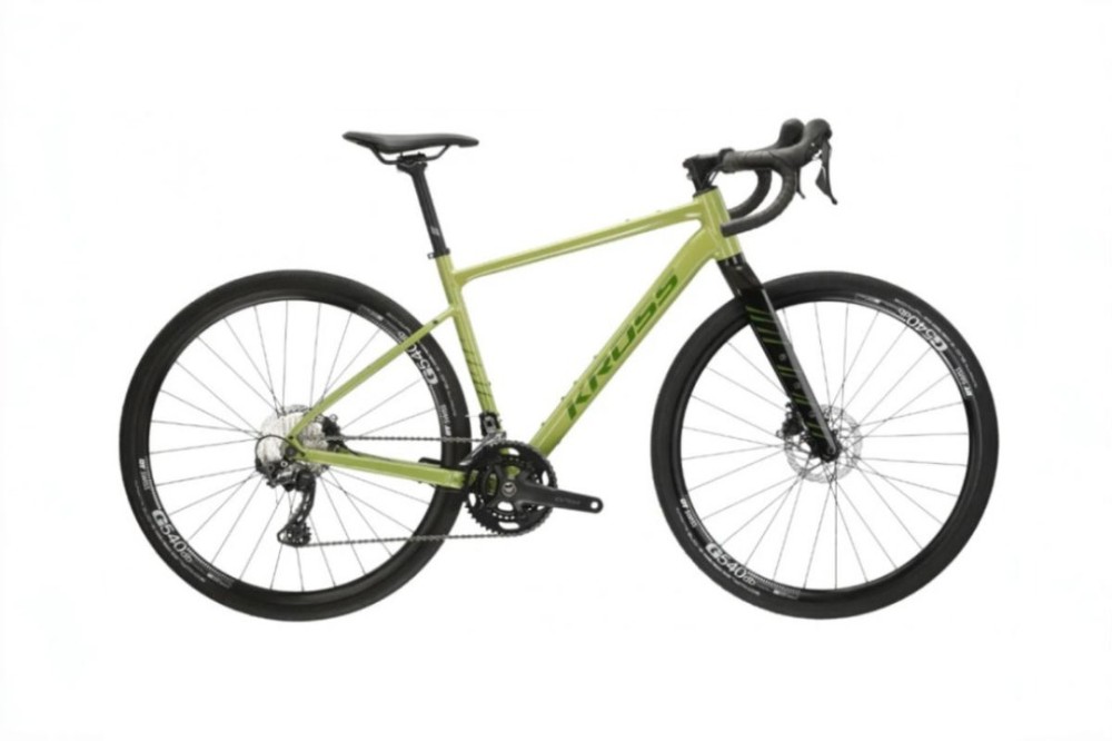 Rower gravel Kross Esker 6.0 - khaki